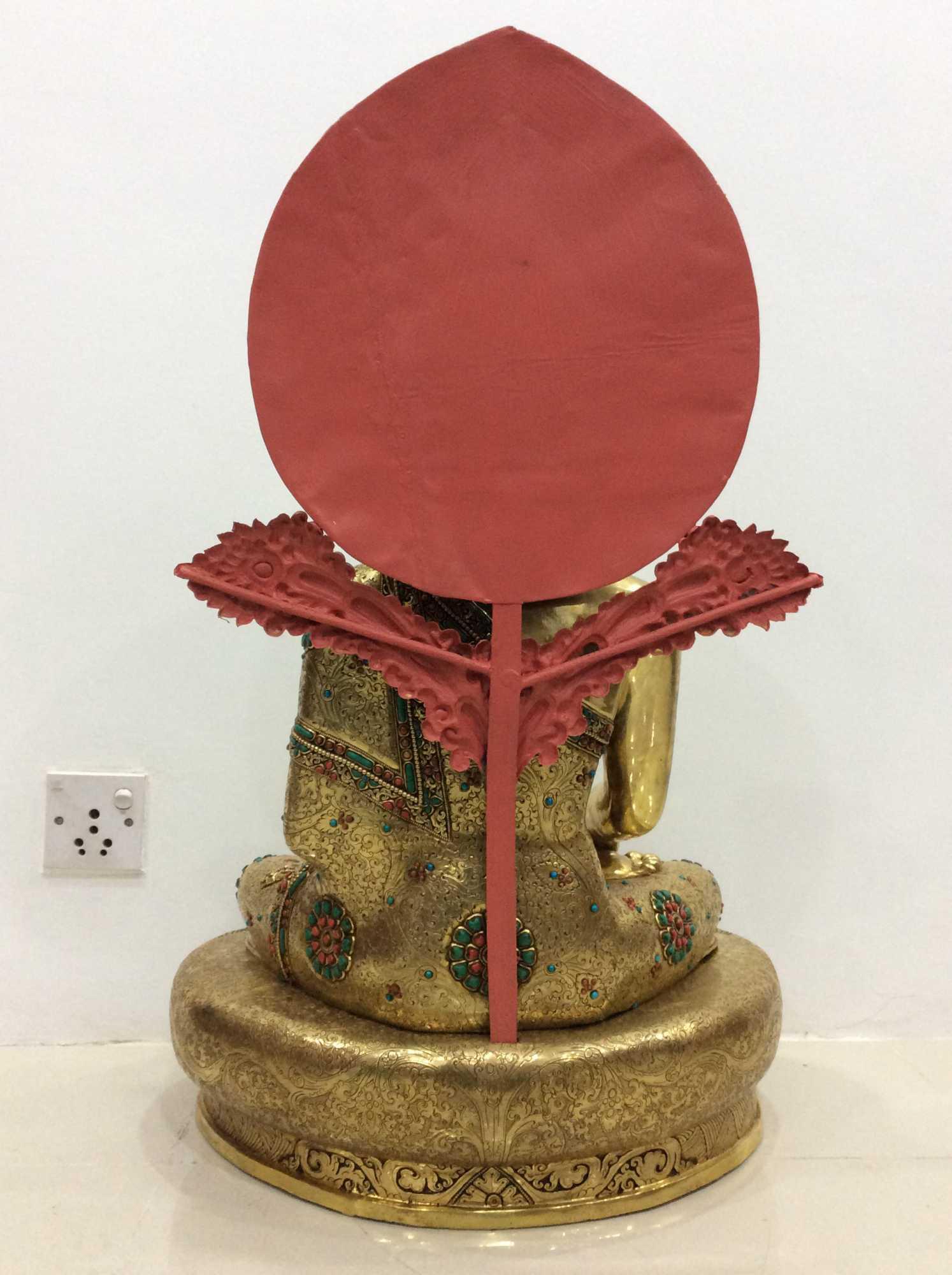 TÔN TƯỢNG THÍCH CA MÂU NI CAO CẤP NEPAL 72CM