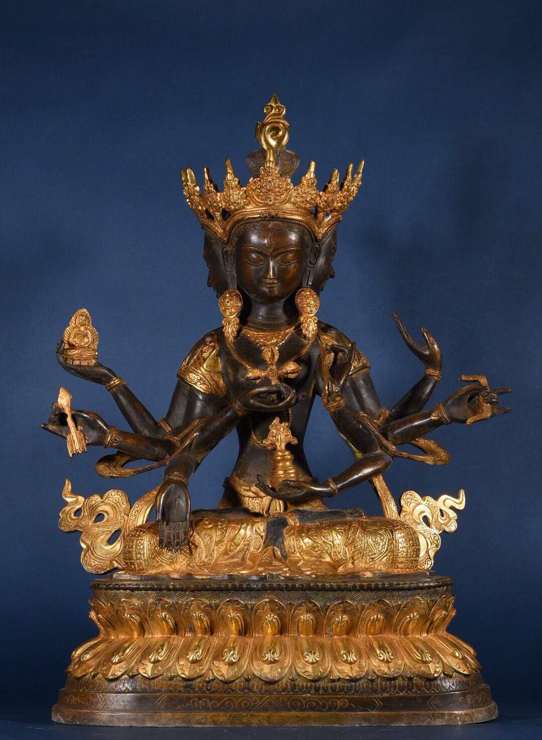 PHẬT ĐẢNH TÔN THẮNG 48CM