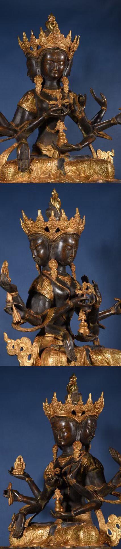 PHẬT ĐẢNH TÔN THẮNG 48CM
