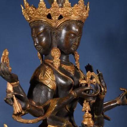 PHẬT ĐẢNH TÔN THẮNG 48CM