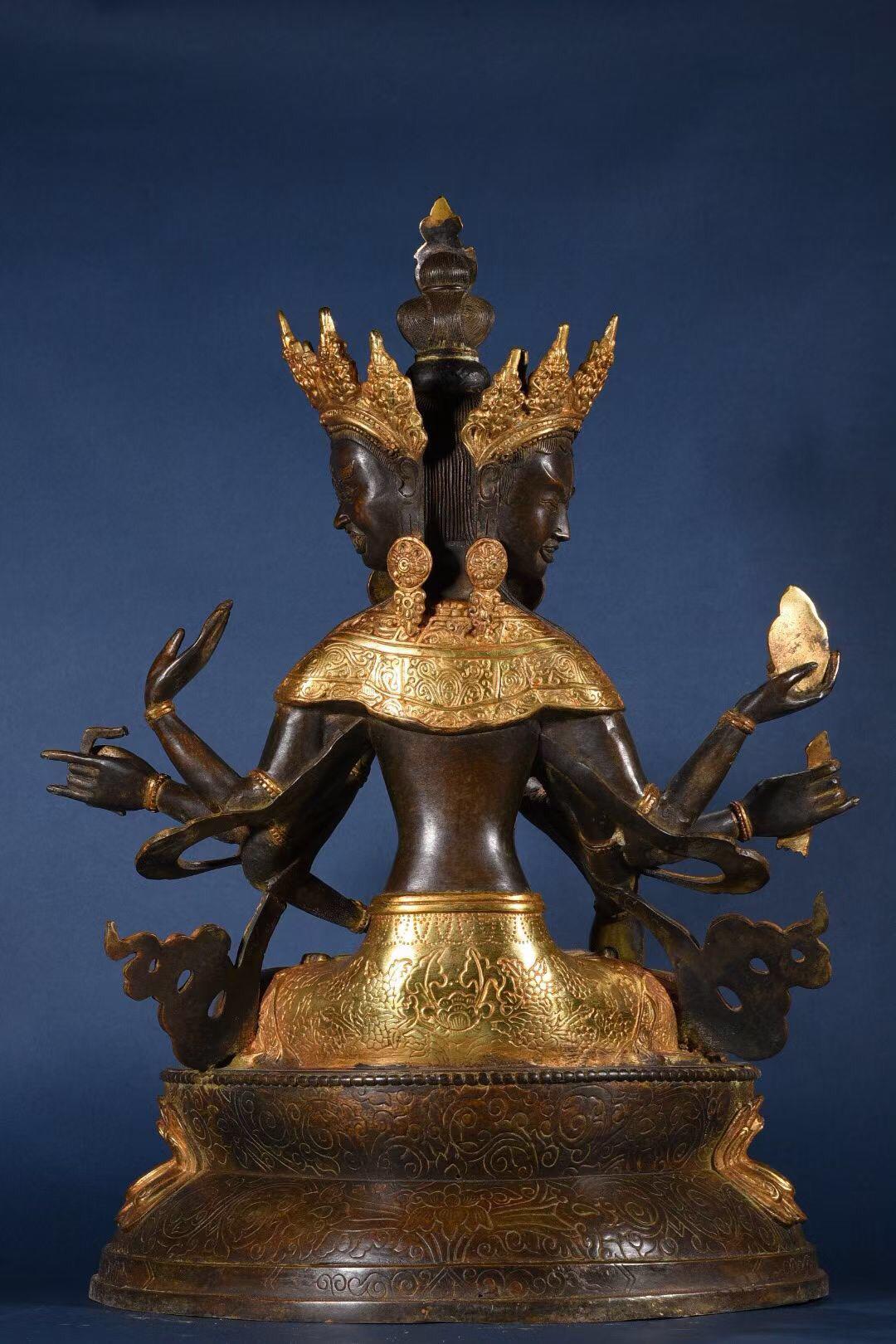 PHẬT ĐẢNH TÔN THẮNG 48CM