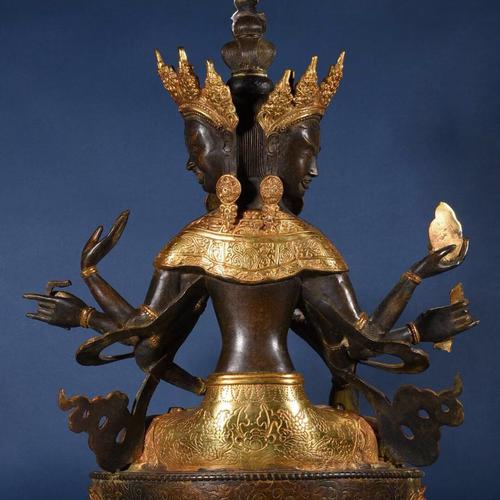 PHẬT ĐẢNH TÔN THẮNG 48CM