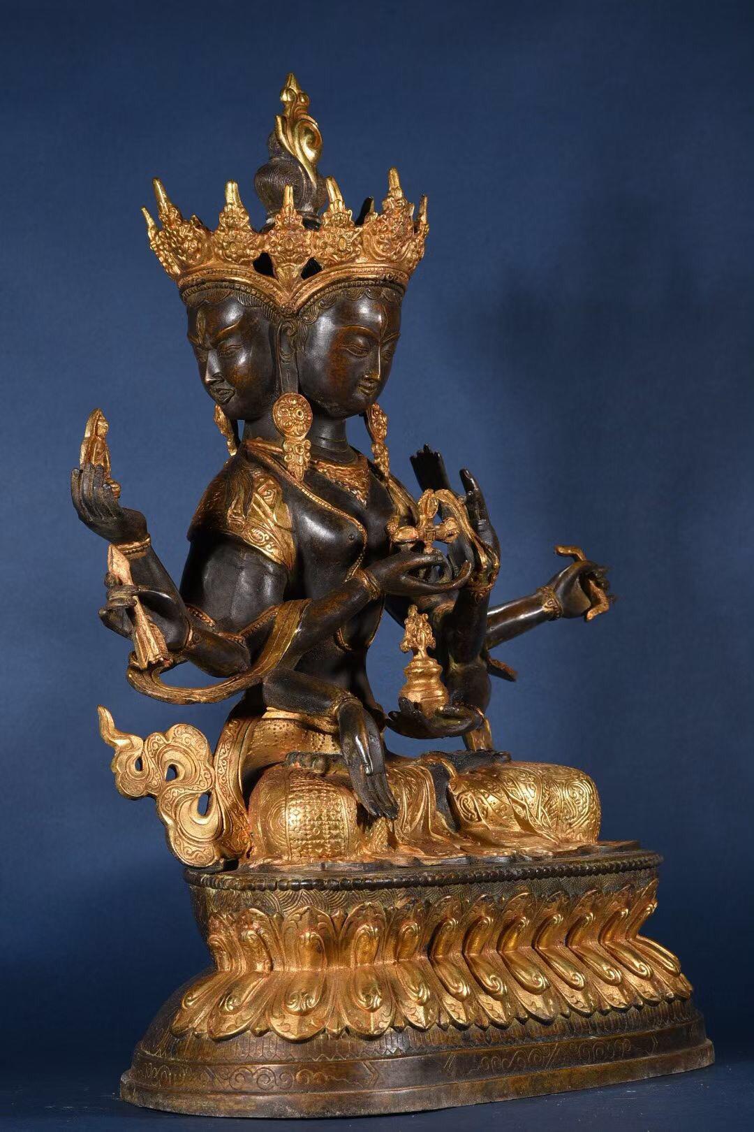 PHẬT ĐẢNH TÔN THẮNG 48CM