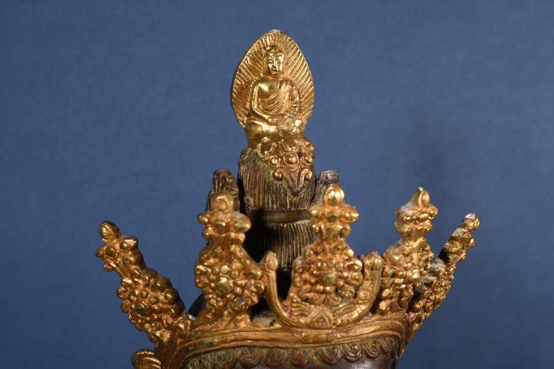 PHẬT ĐẢNH TÔN THẮNG 48CM