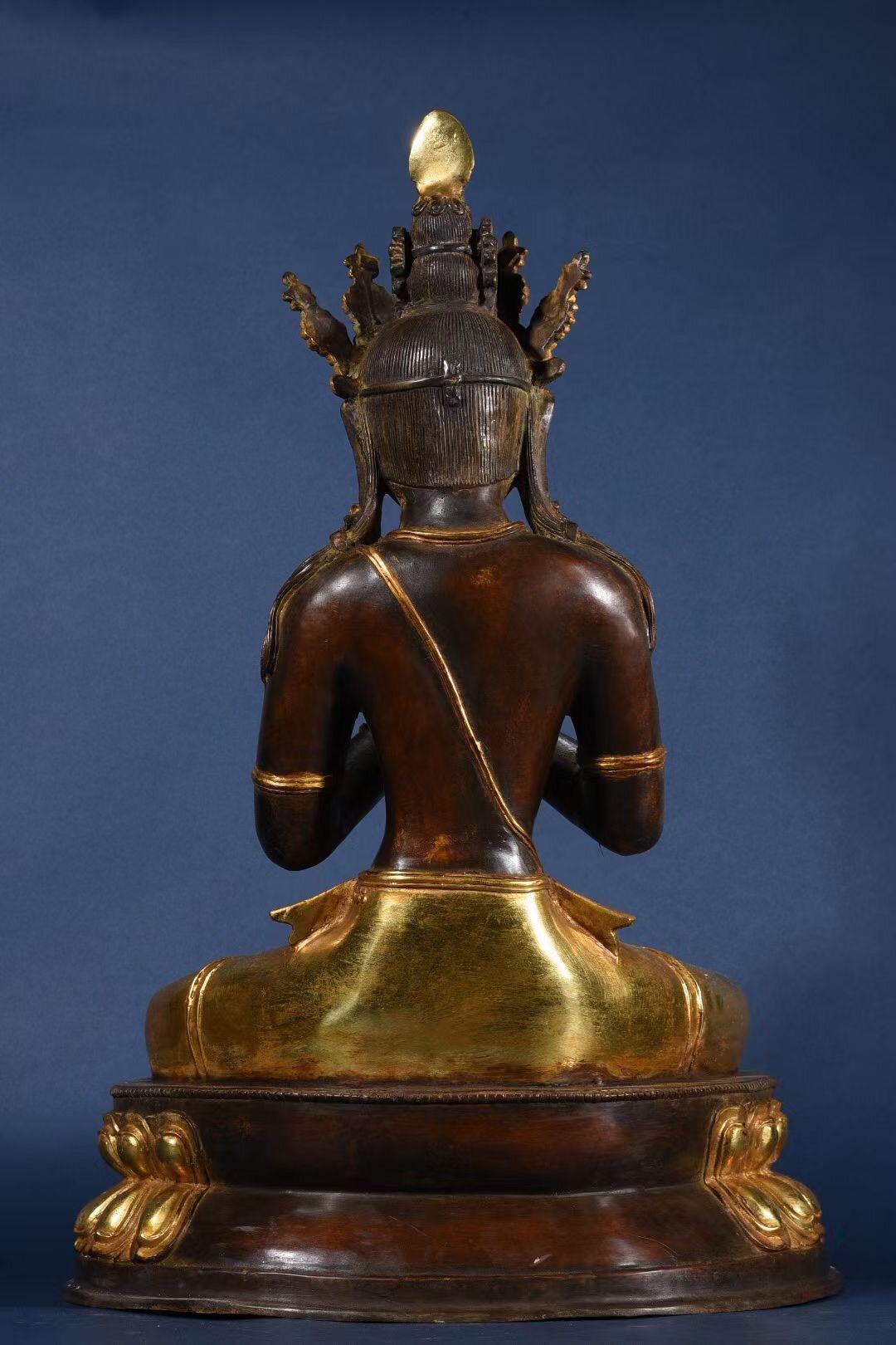 PHẬT ĐẢNH TÔN THẮNG 48CM