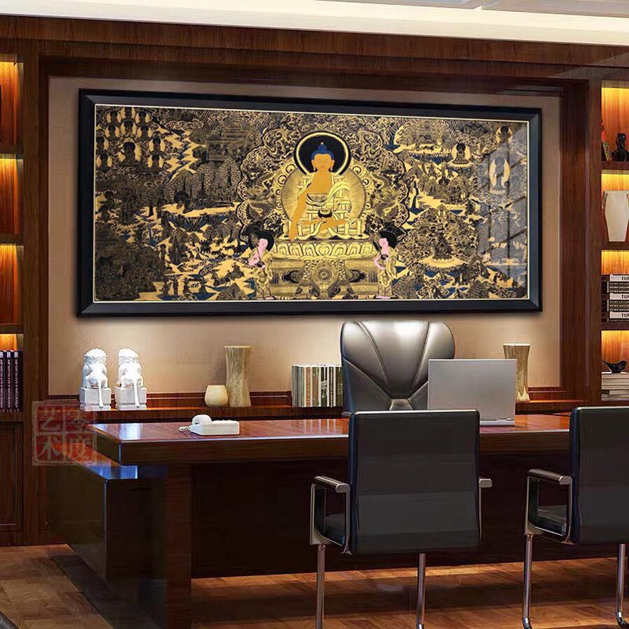 TRANH THANGKA CUỘC ĐỜI ĐỨC PHẬT THÍCH CA