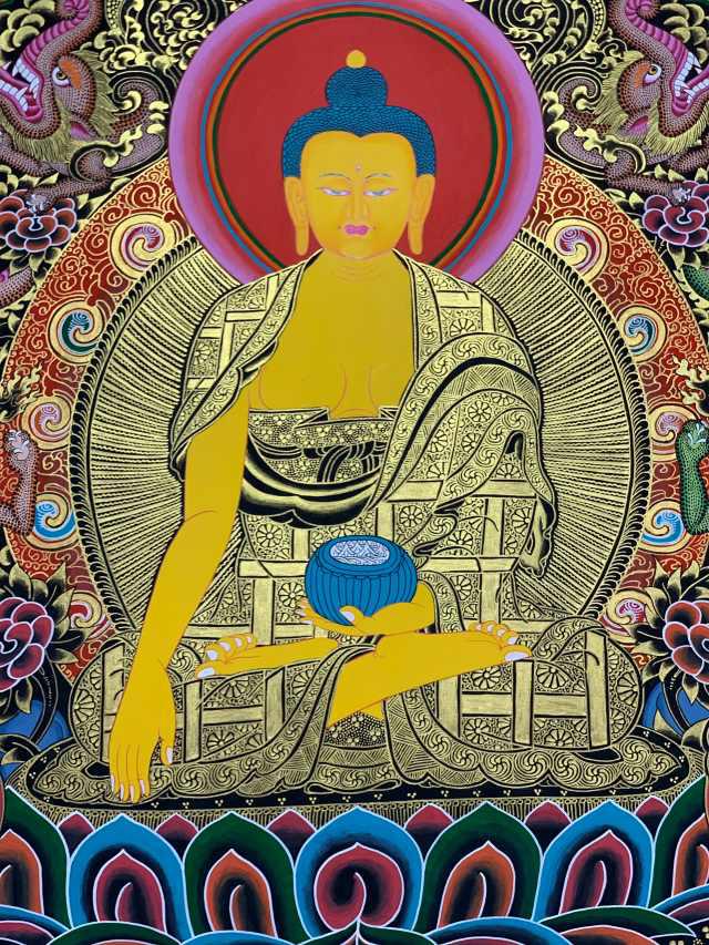 TRANH THANGKA CUỘC ĐỜI ĐỨC PHẬT THÍCH CA
