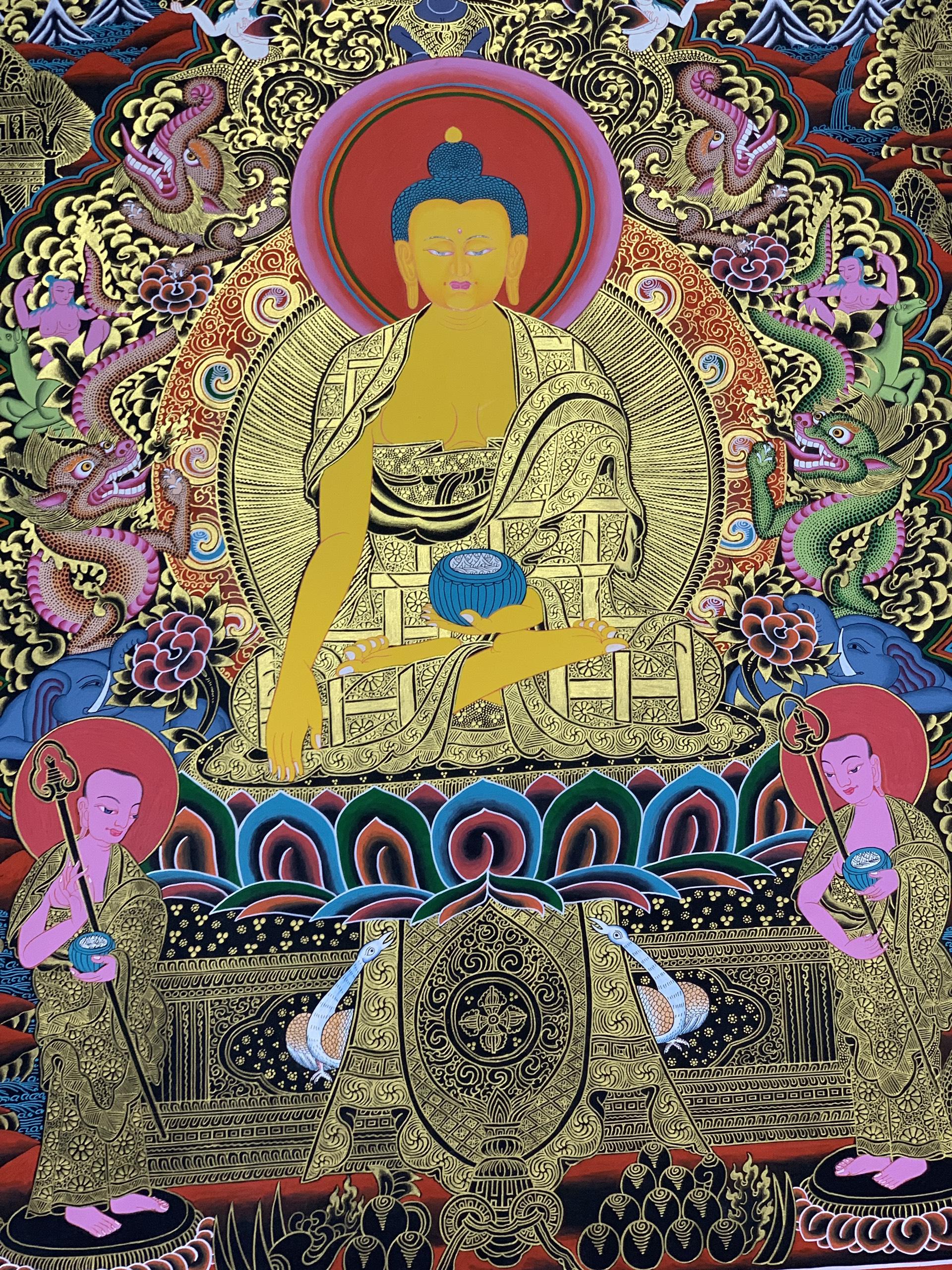 TRANH THANGKA CUỘC ĐỜI ĐỨC PHẬT THÍCH CA