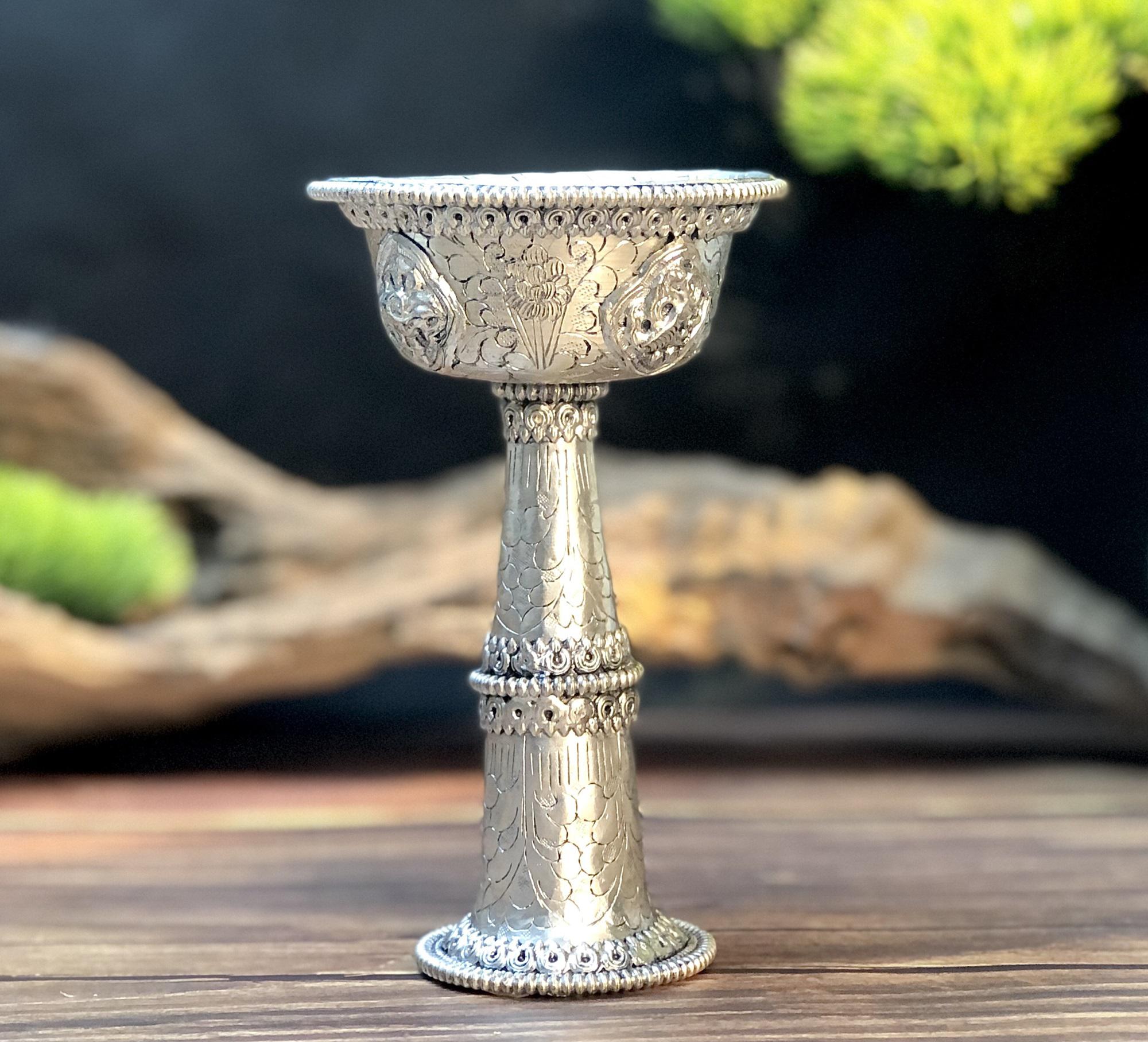 BỘ CHÉN CŨNG HỘ PHÁP BẠC