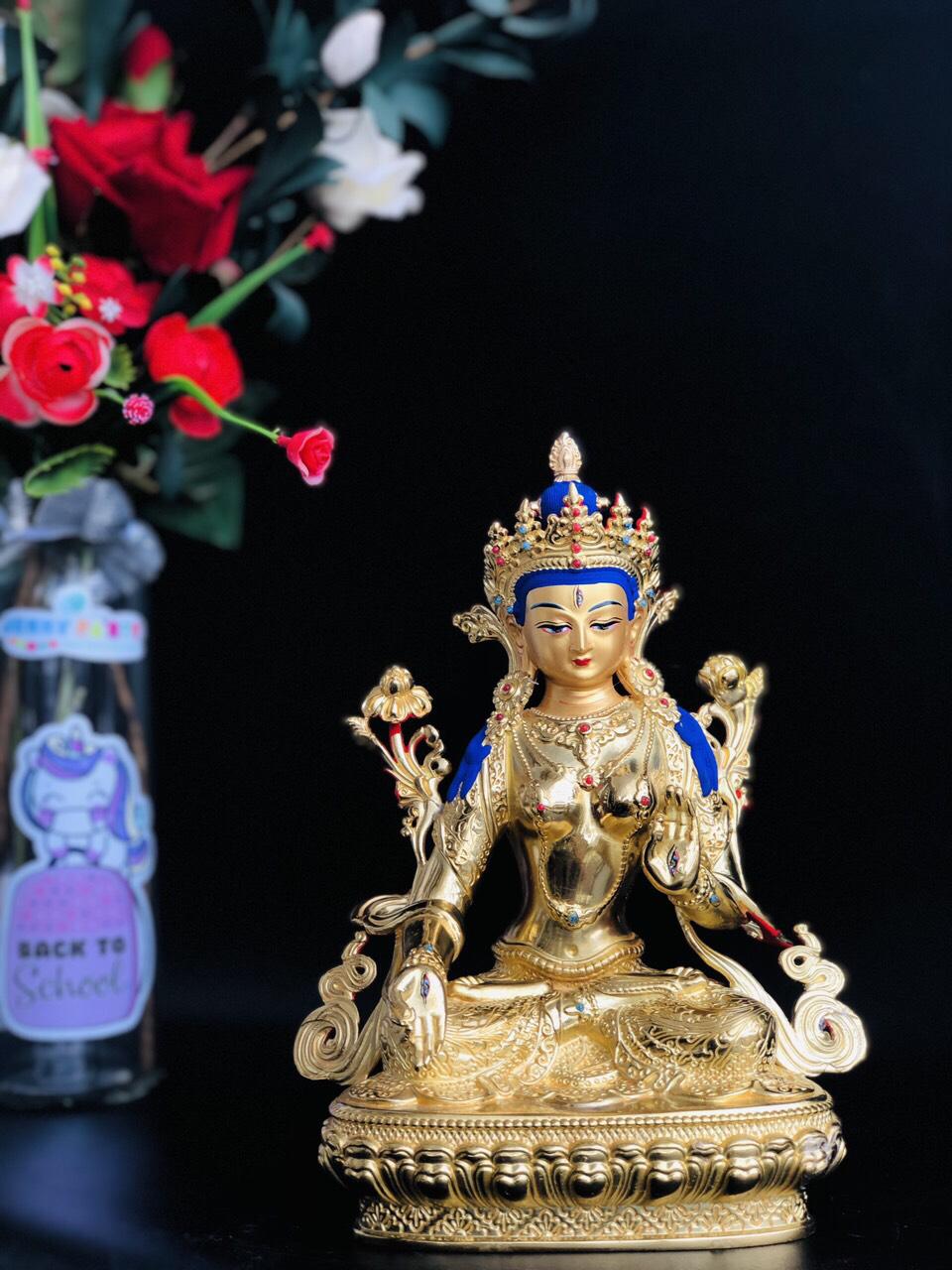 TÔN TƯỢNG TARA TRẮNG ĐÀI LOAN LOẠI 1