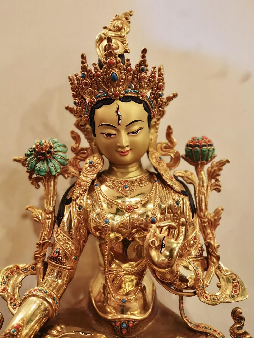TARA TRẮNG NEPAL 47CM