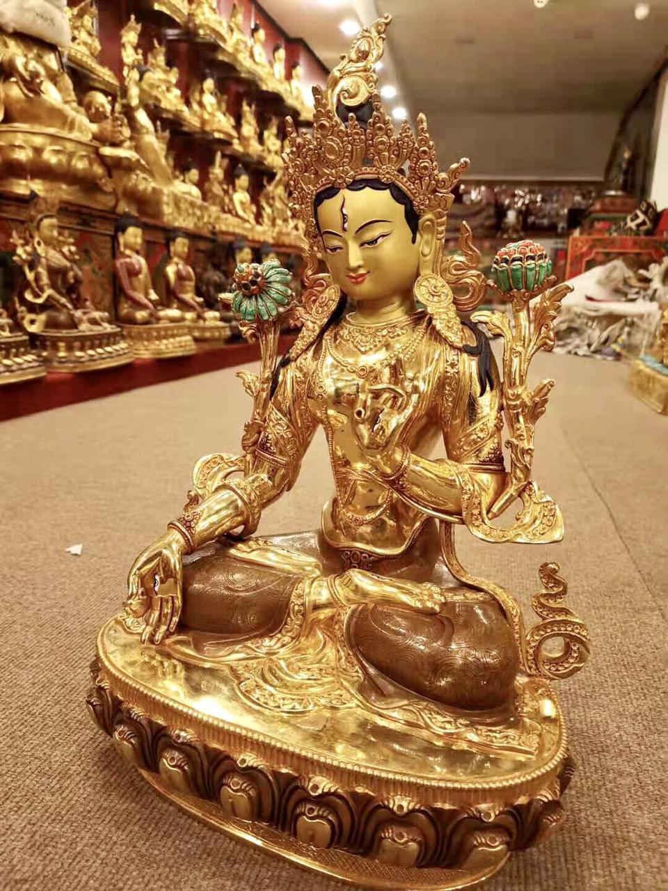 TARA TRẮNG NEPAL 47CM
