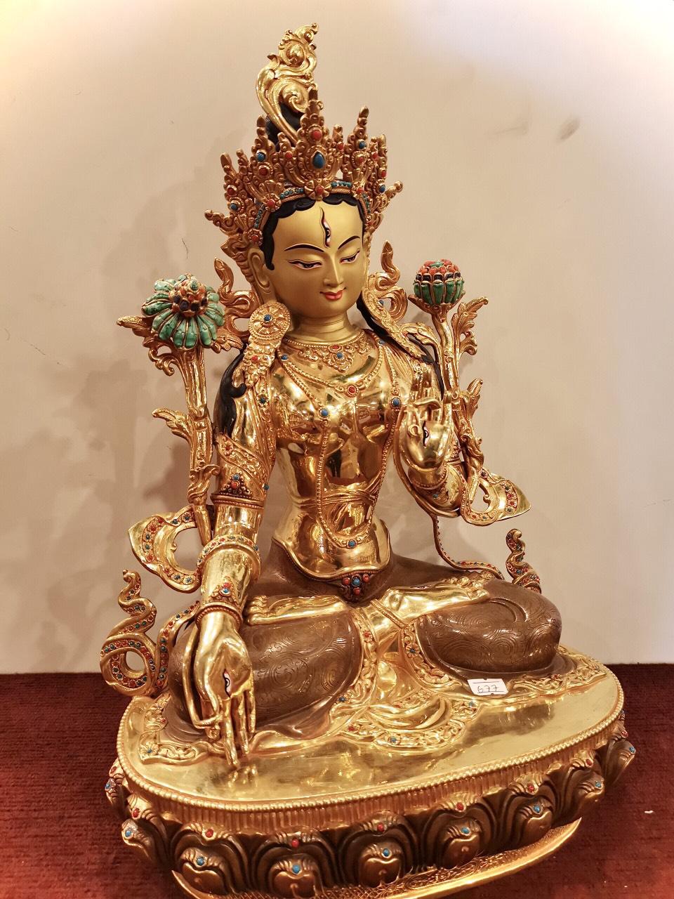 TARA TRẮNG NEPAL 47CM