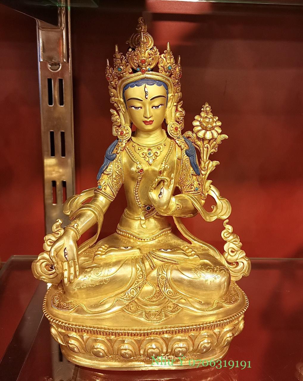 TARA TRẮNG NEPAL CAO CẤP 23CM