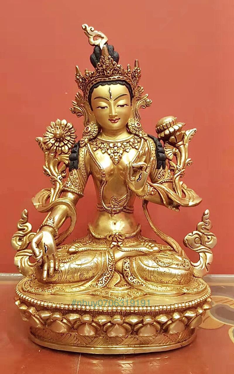 TARA TRẮNG NEPAL 25CM