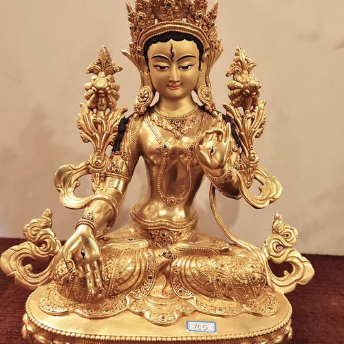 TARA TRẮNG NEPAL 33CM