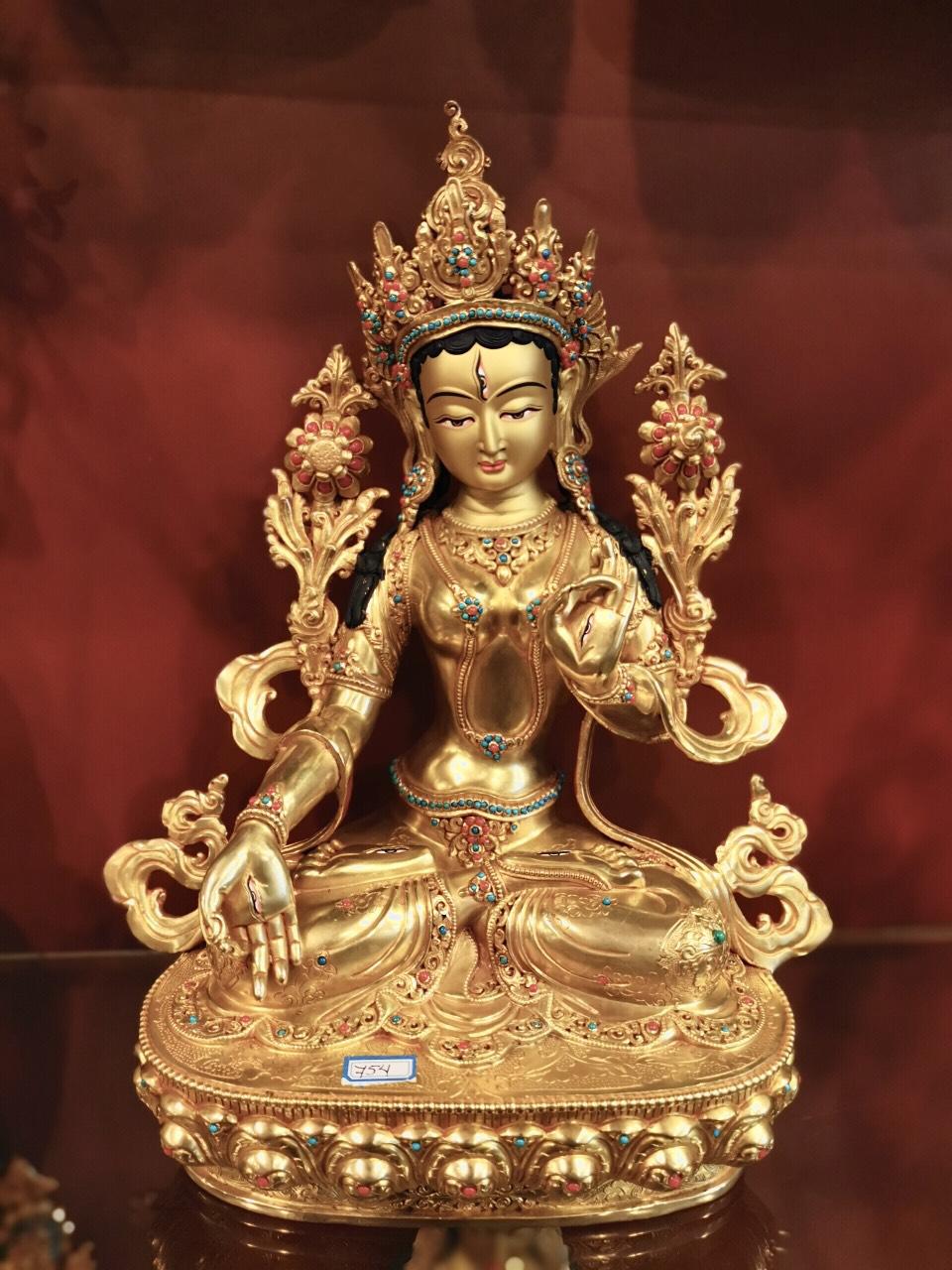 TARA TRẮNG NEPAL 33CM