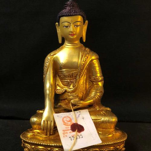 TÔN TƯỢNG THÍCH CA MÂU NI NEPAL 21CM
