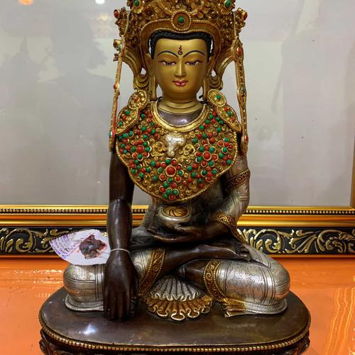 TÔN TƯỢNG THÍCH CA HÌNH TƯỚNG JOWO NEPAL 33CM