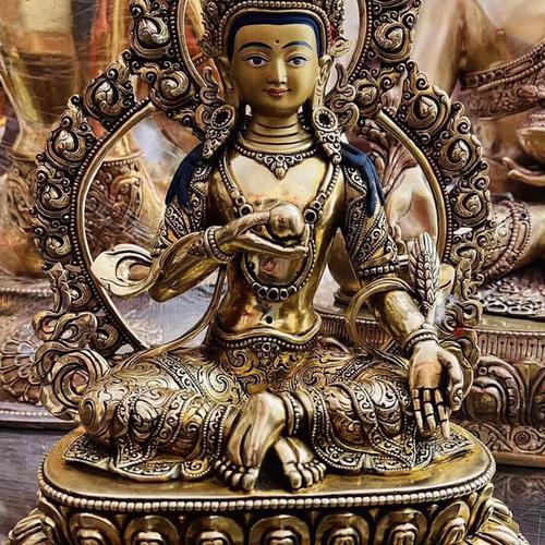 TƯỢNG ĐỊA TẠNG NEPAL 28CM