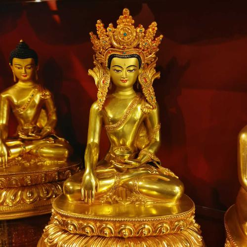 TÔN TƯỢNG THÍCH CA HÌNH TƯỚNG JOWO NEPAL CAO CẤP 30CM