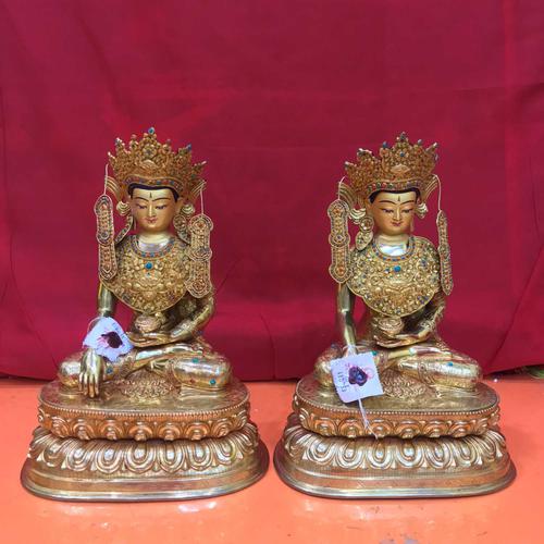 TÔN TƯỢNG THÍCH CA HÌNH TƯỚNG JOWO NEPAL 36CM