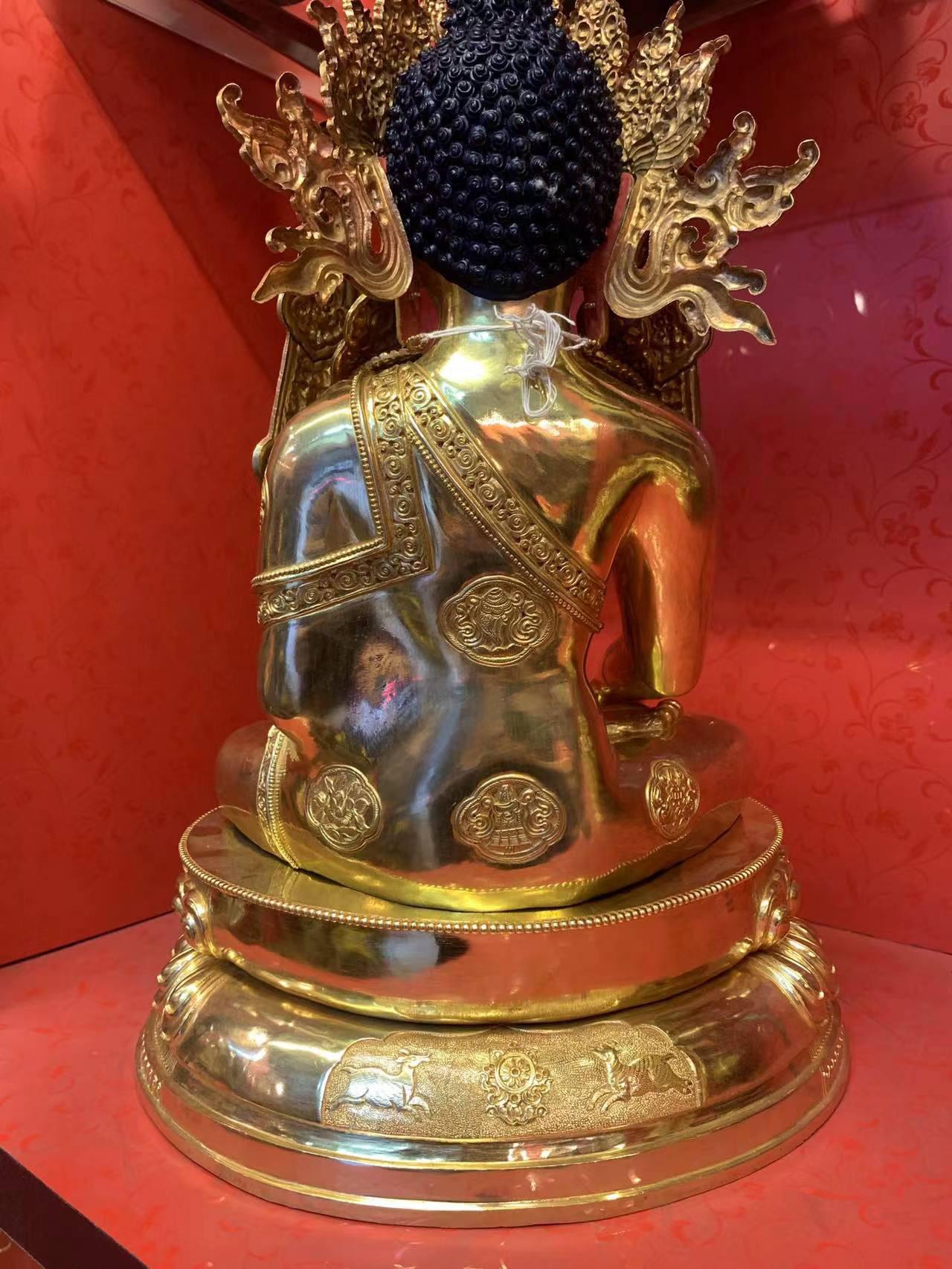 TÔN TƯỢNG THÍCH CA HÌNH TƯỚNG JOWO NEPAL 45CM
