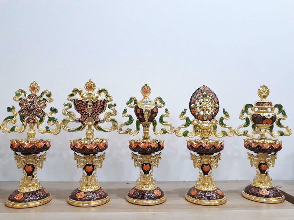 BÁT CÁT TƯỜNG HỢP KIM ( 22CM & 28CM) 