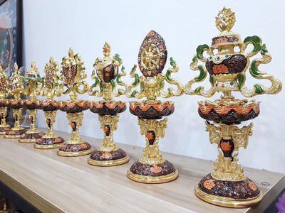 BÁT CÁT TƯỜNG HỢP KIM ( 22CM & 28CM) 