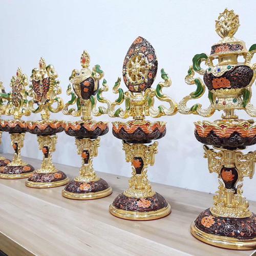 BÁT CÁT TƯỜNG HỢP KIM ( 22CM & 28CM)