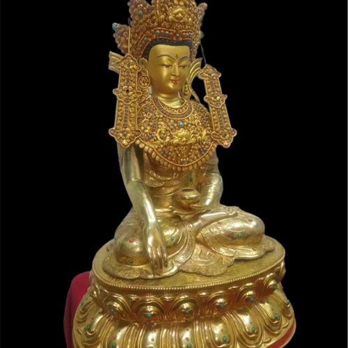TÔN TƯỢNG THÍCH CA HÌNH TƯỚNG JOWO NEPAL 50CM