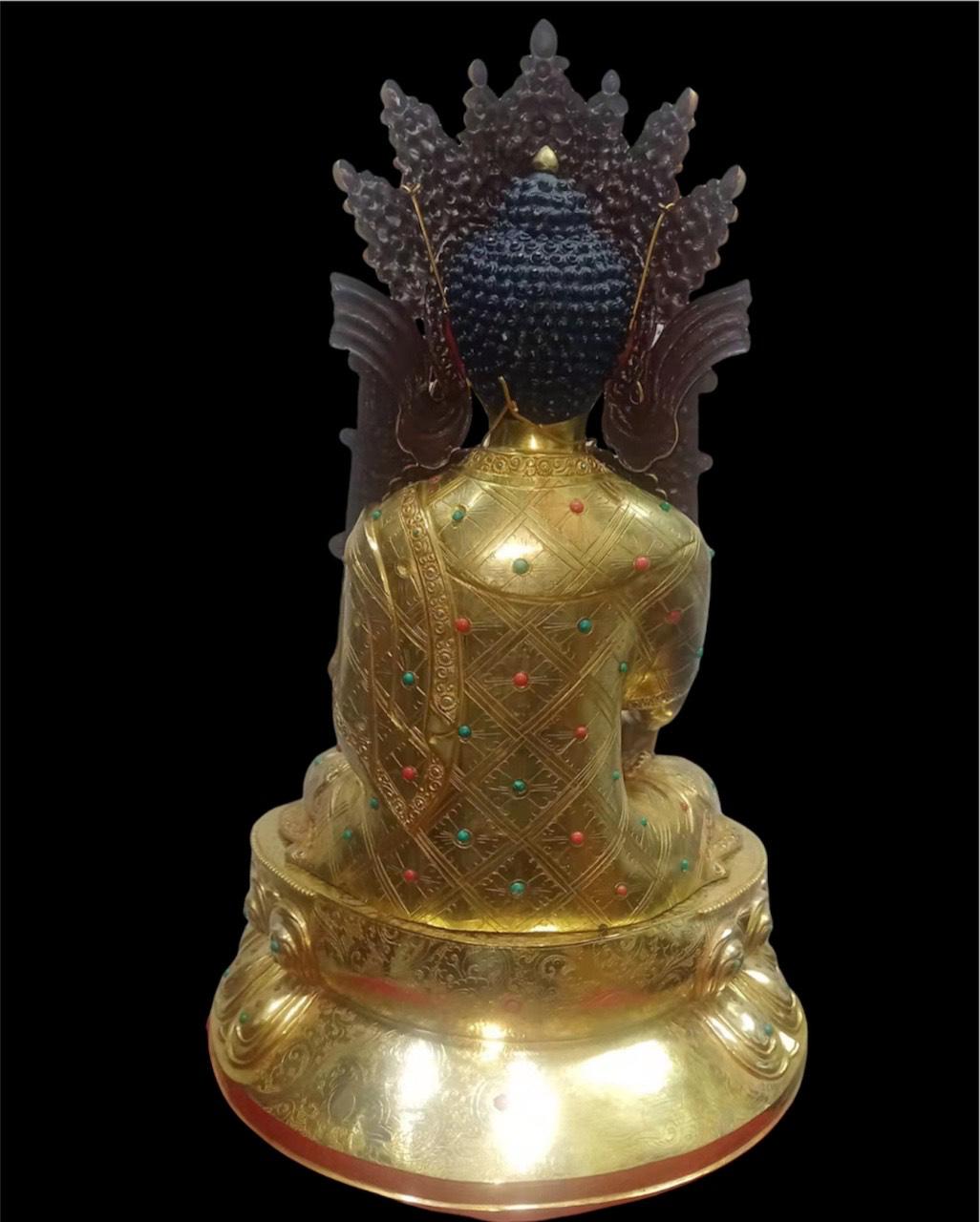 TÔN TƯỢNG THÍCH CA HÌNH TƯỚNG JOWO NEPAL 50CM