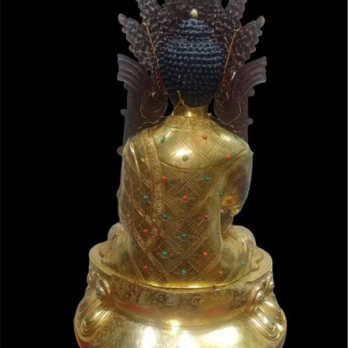 TÔN TƯỢNG THÍCH CA HÌNH TƯỚNG JOWO NEPAL 50CM