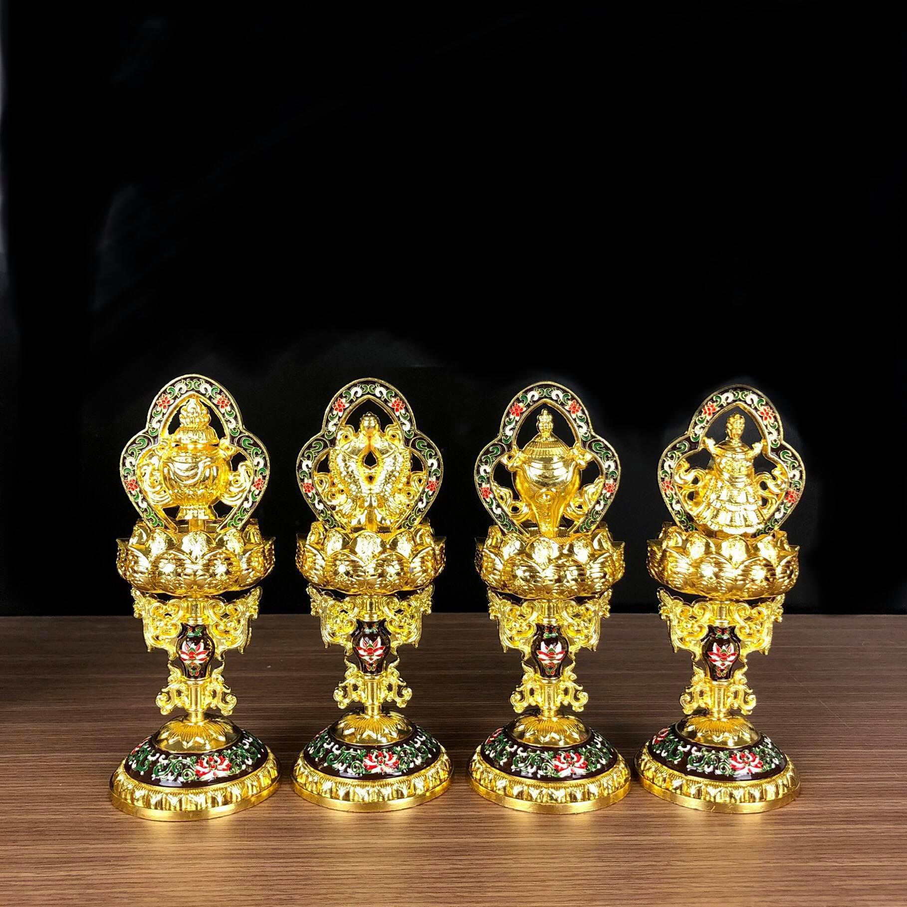 BÁT CÁT TƯỜNG HỢP KIM 16CM