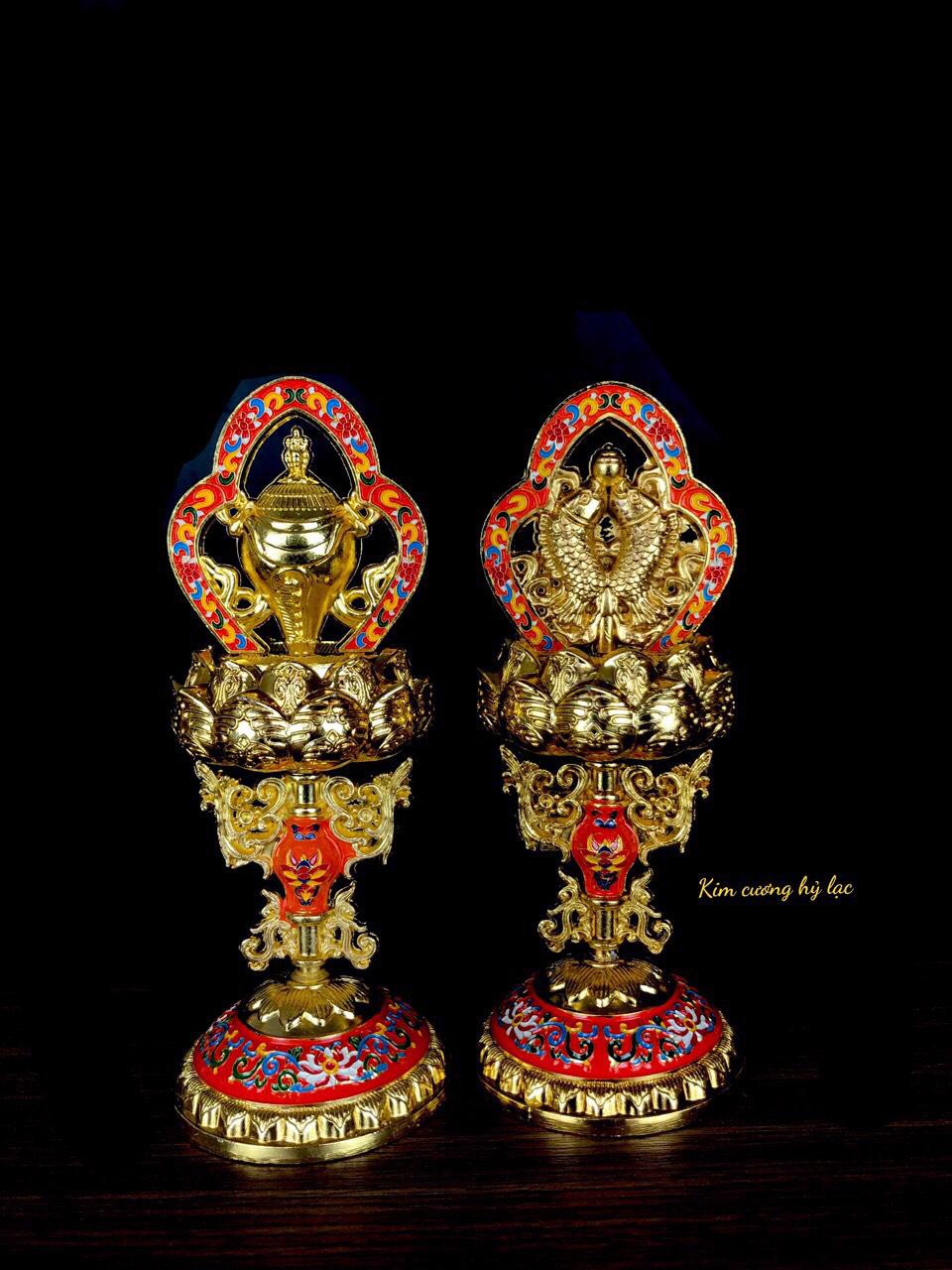 BÁT CÁT TƯỜNG HỢP KIM 16CM