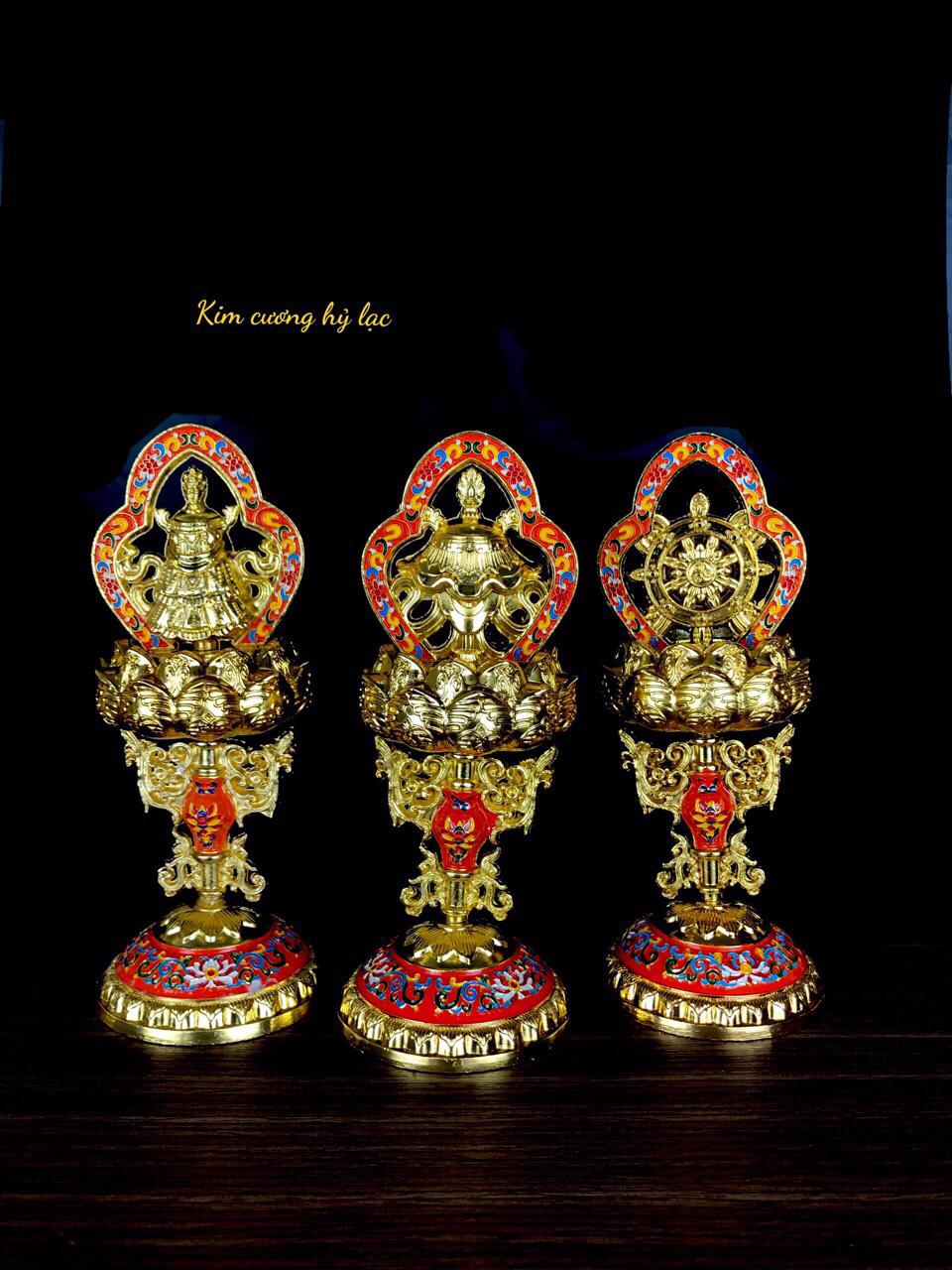 BÁT CÁT TƯỜNG HỢP KIM 16CM