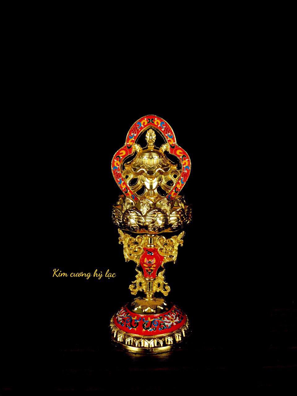 BÁT CÁT TƯỜNG HỢP KIM 16CM