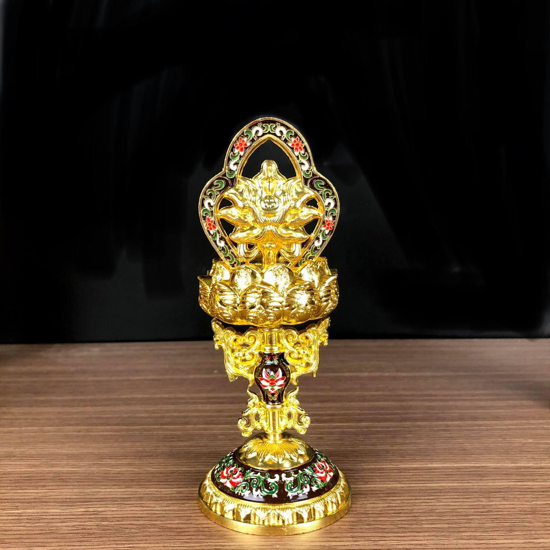 BÁT CÁT TƯỜNG HỢP KIM 16CM
