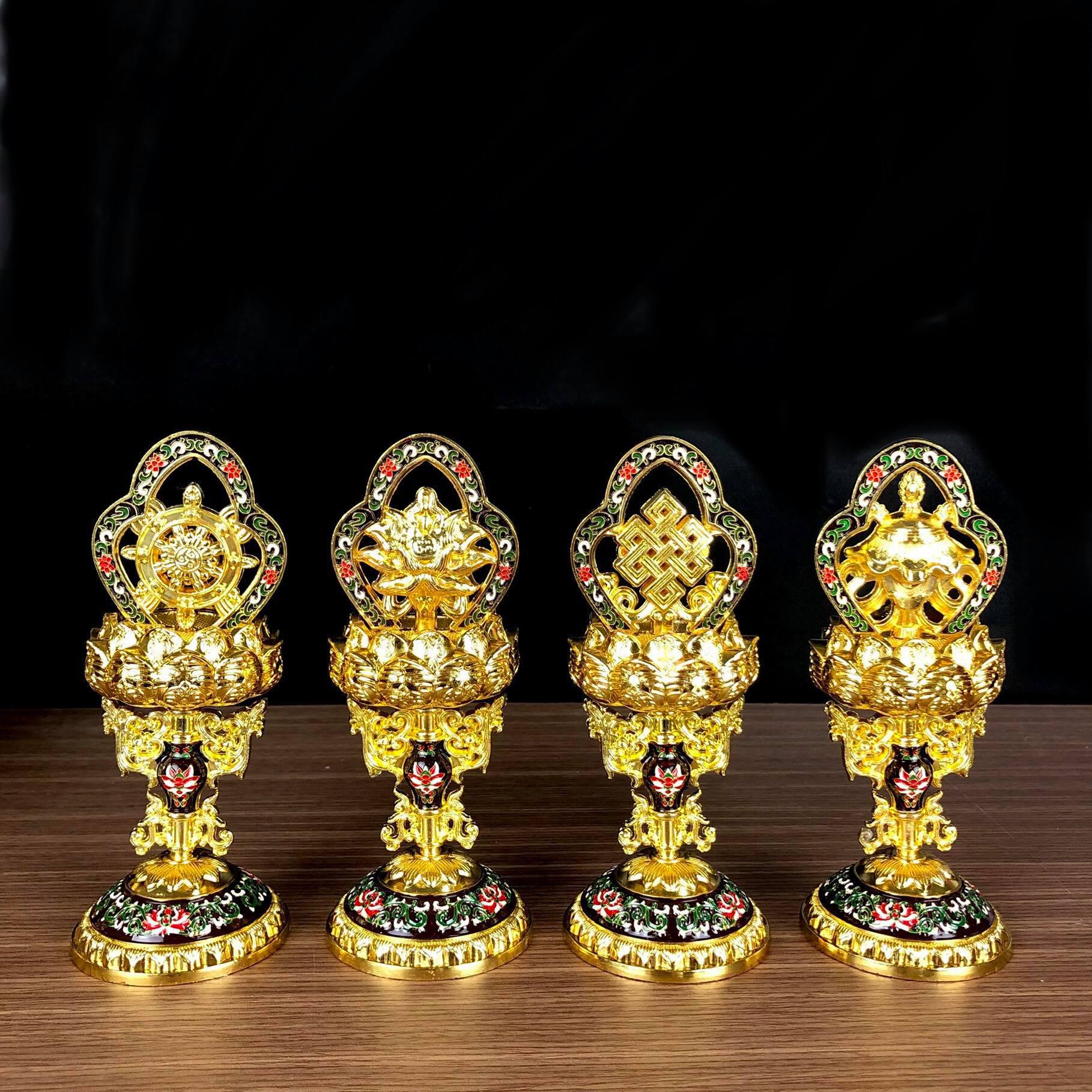 BÁT CÁT TƯỜNG HỢP KIM 16CM