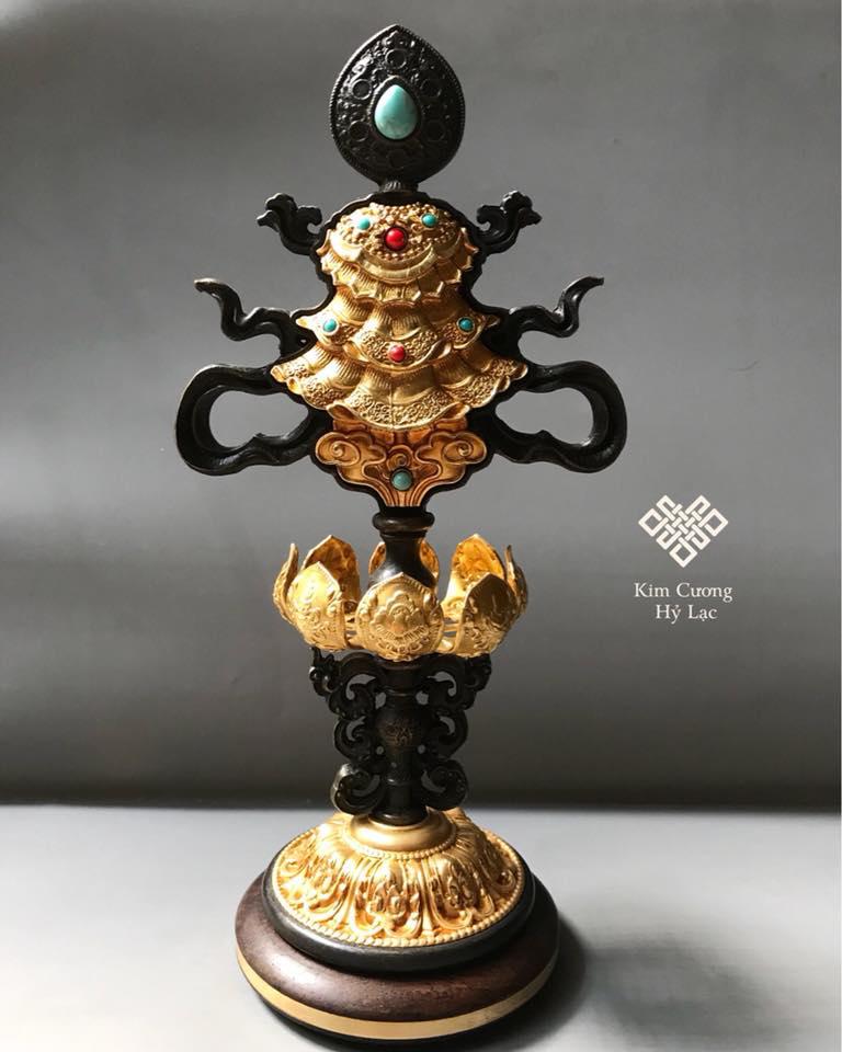 BÁT CÁT TƯỜNG ĐỒNG 22CM