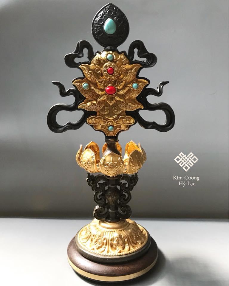 BÁT CÁT TƯỜNG ĐỒNG 22CM