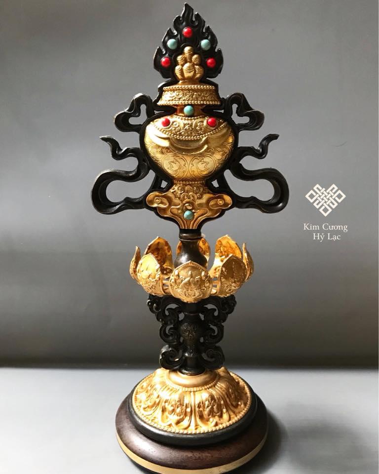 BÁT CÁT TƯỜNG ĐỒNG 22CM