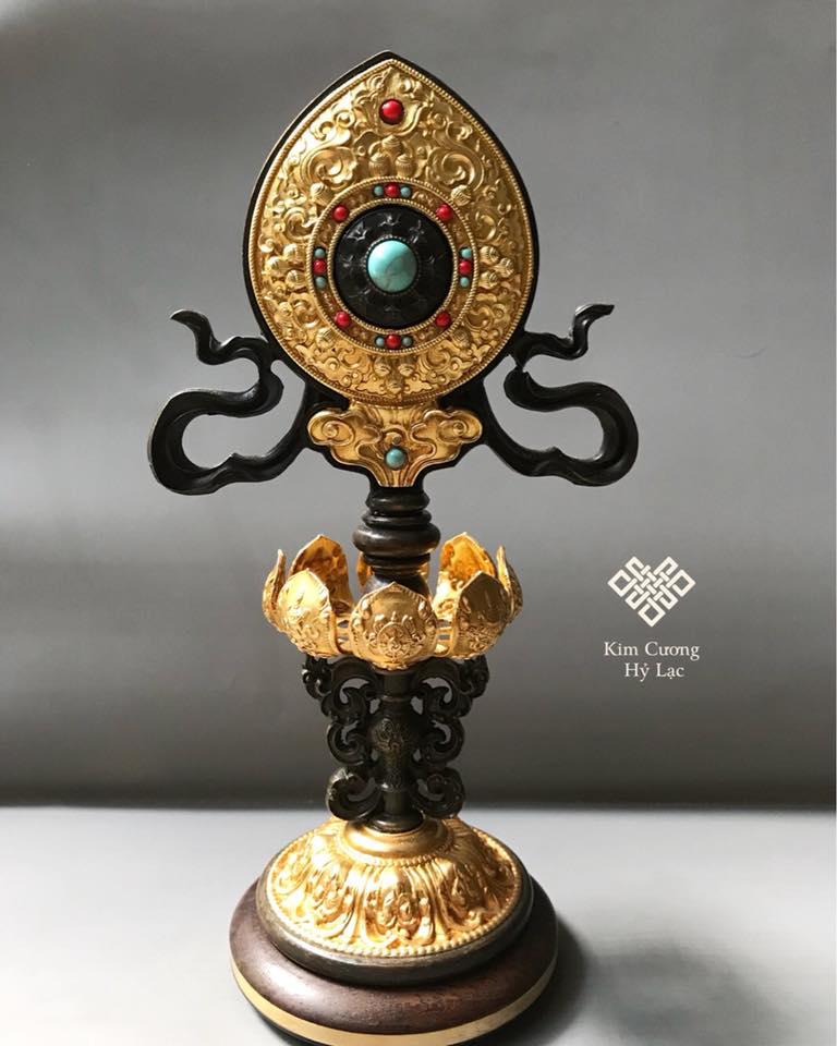 BÁT CÁT TƯỜNG ĐỒNG 22CM
