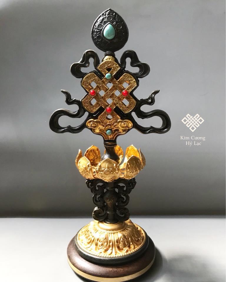 BÁT CÁT TƯỜNG ĐỒNG 22CM