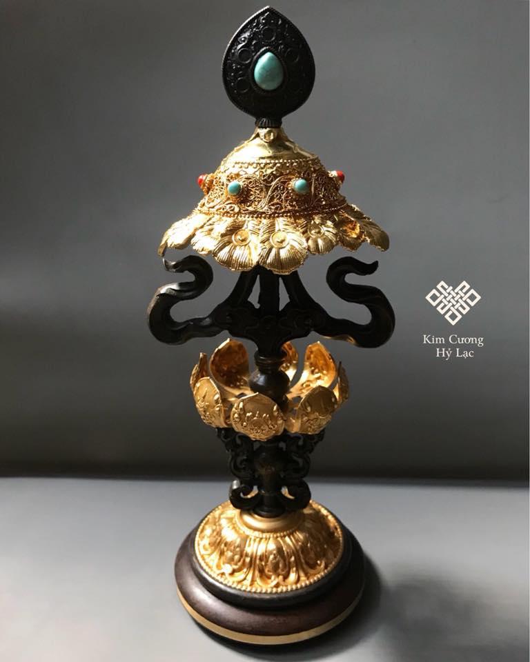 BÁT CÁT TƯỜNG ĐỒNG 22CM