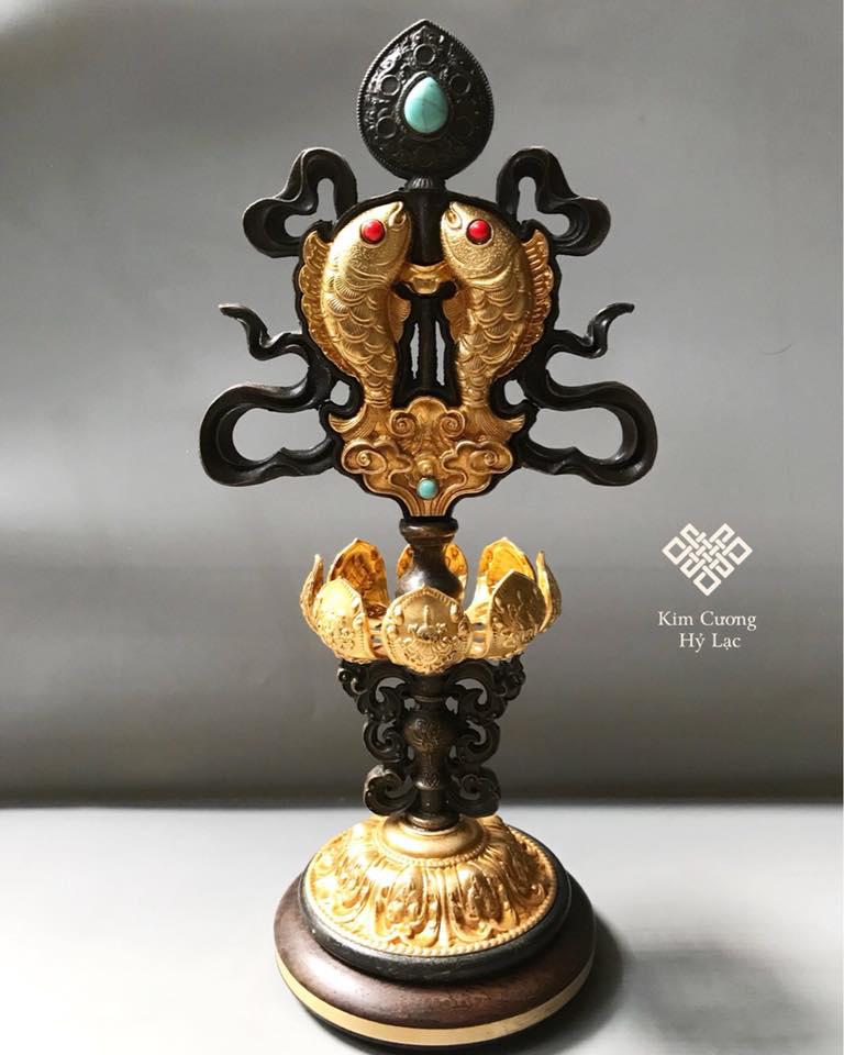 BÁT CÁT TƯỜNG ĐỒNG 22CM