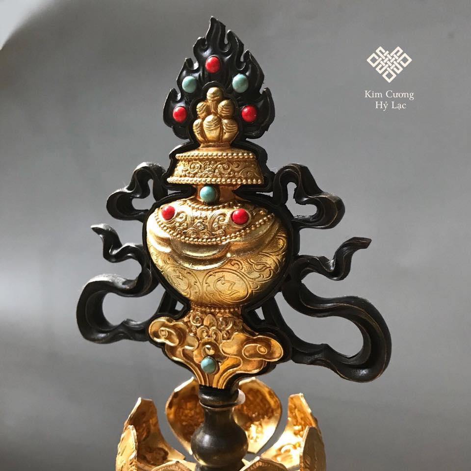 BÁT CÁT TƯỜNG ĐỒNG 22CM