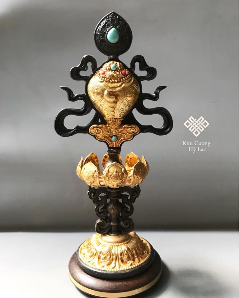 BÁT CÁT TƯỜNG ĐỒNG 22CM