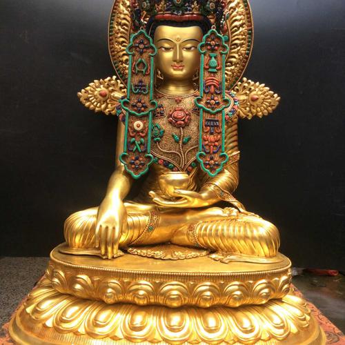 TÔN TƯỢNG THÍCH CA HÌNH TƯỚNG JOWO NEPAL 73CM