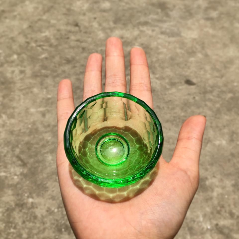 CHÉN CÚNG NƯỚC THỦY TINH 7 MÀU (BÁN LẺ)